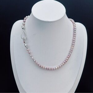 X96 Handmade Freshwater Pearl Necklace